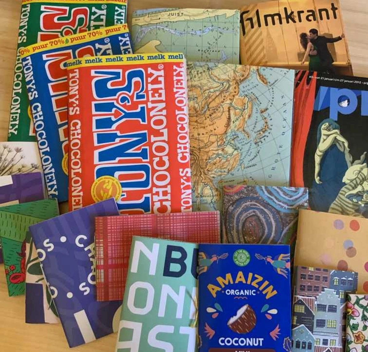 BOEKBINDEN: Cahiersteek